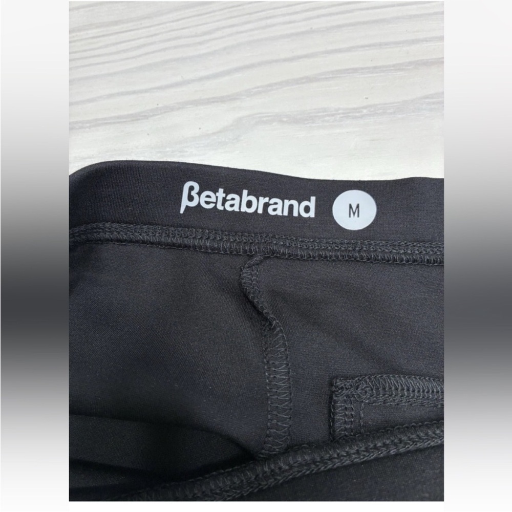 Betabrand Classic Black Pants - Picture 6 of 9